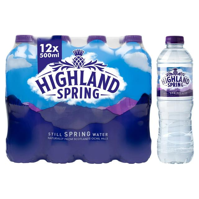 Highlands Water 500Ml 12Pcs