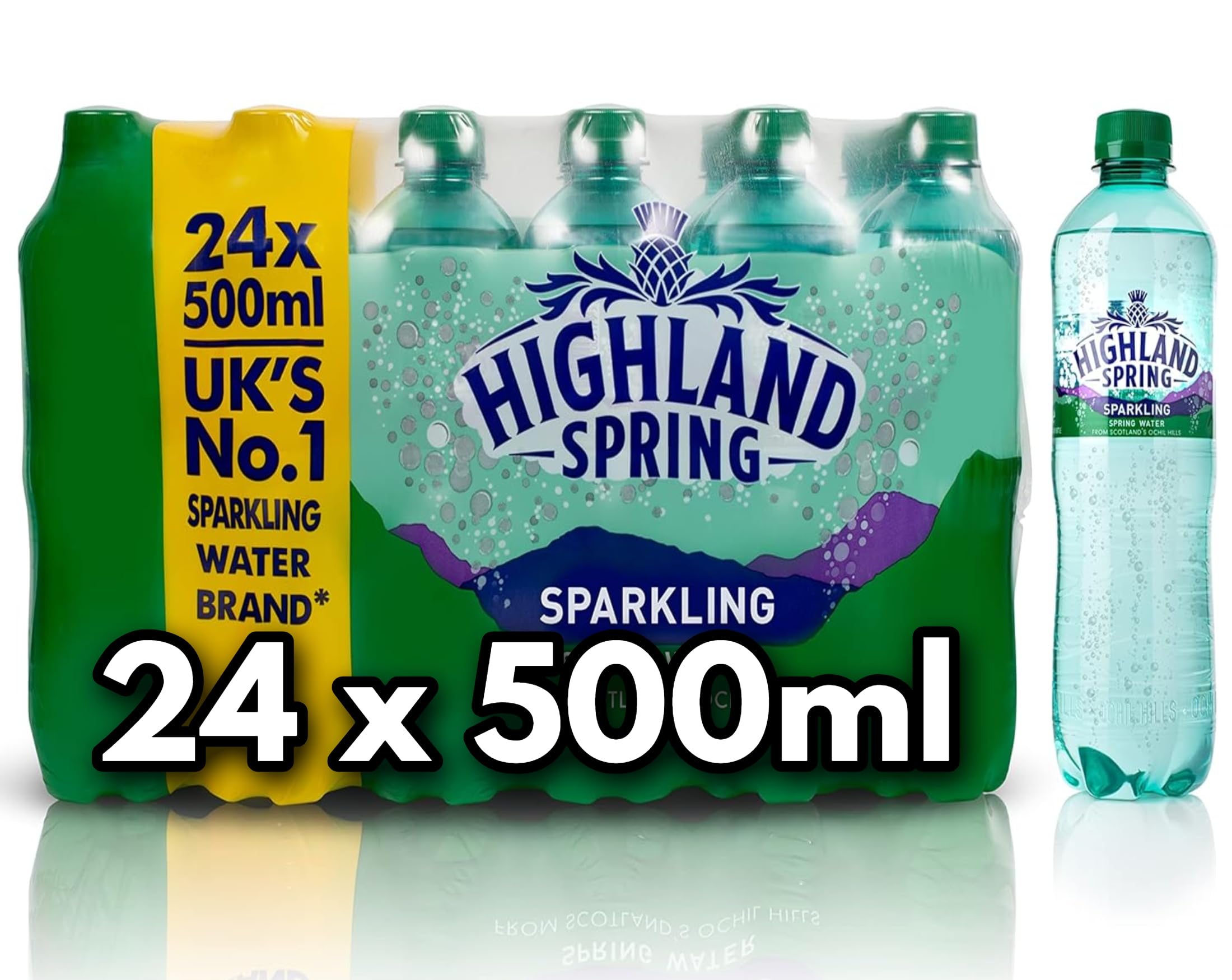 Highlands Water 500Ml Case 24 Pcs
