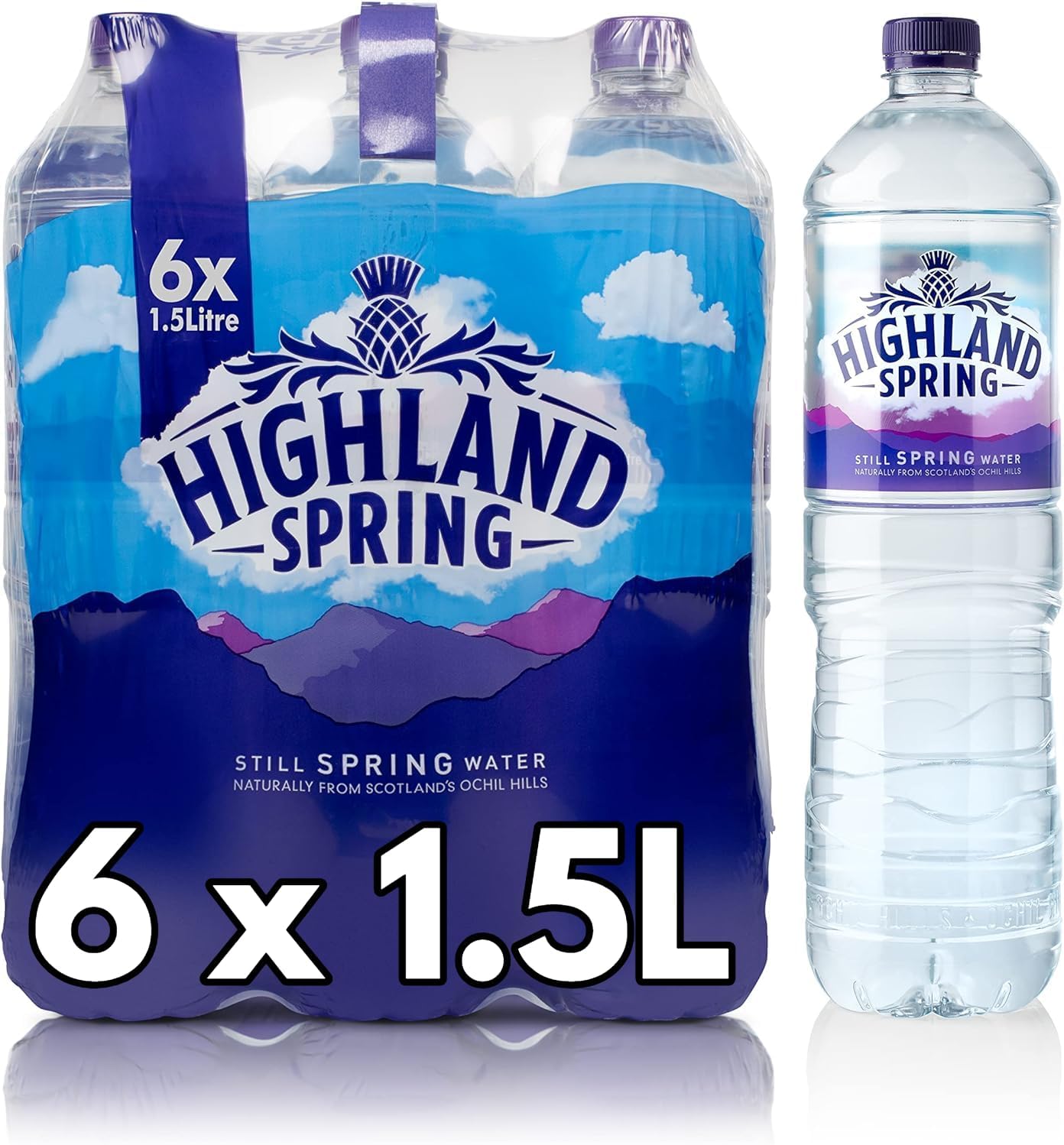Highland Water 1.5Ltr