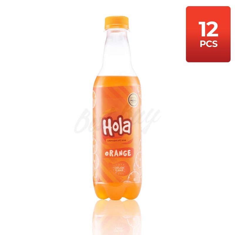 Hola Soda Assorted 400Ml