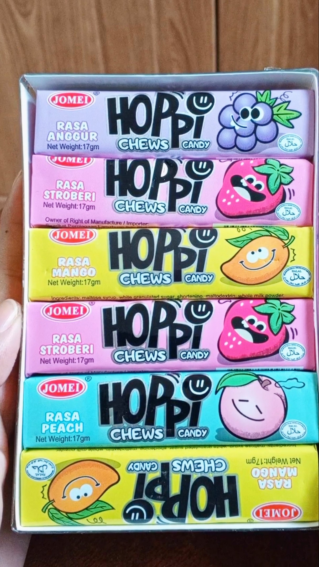 Hoppi Chews Candy