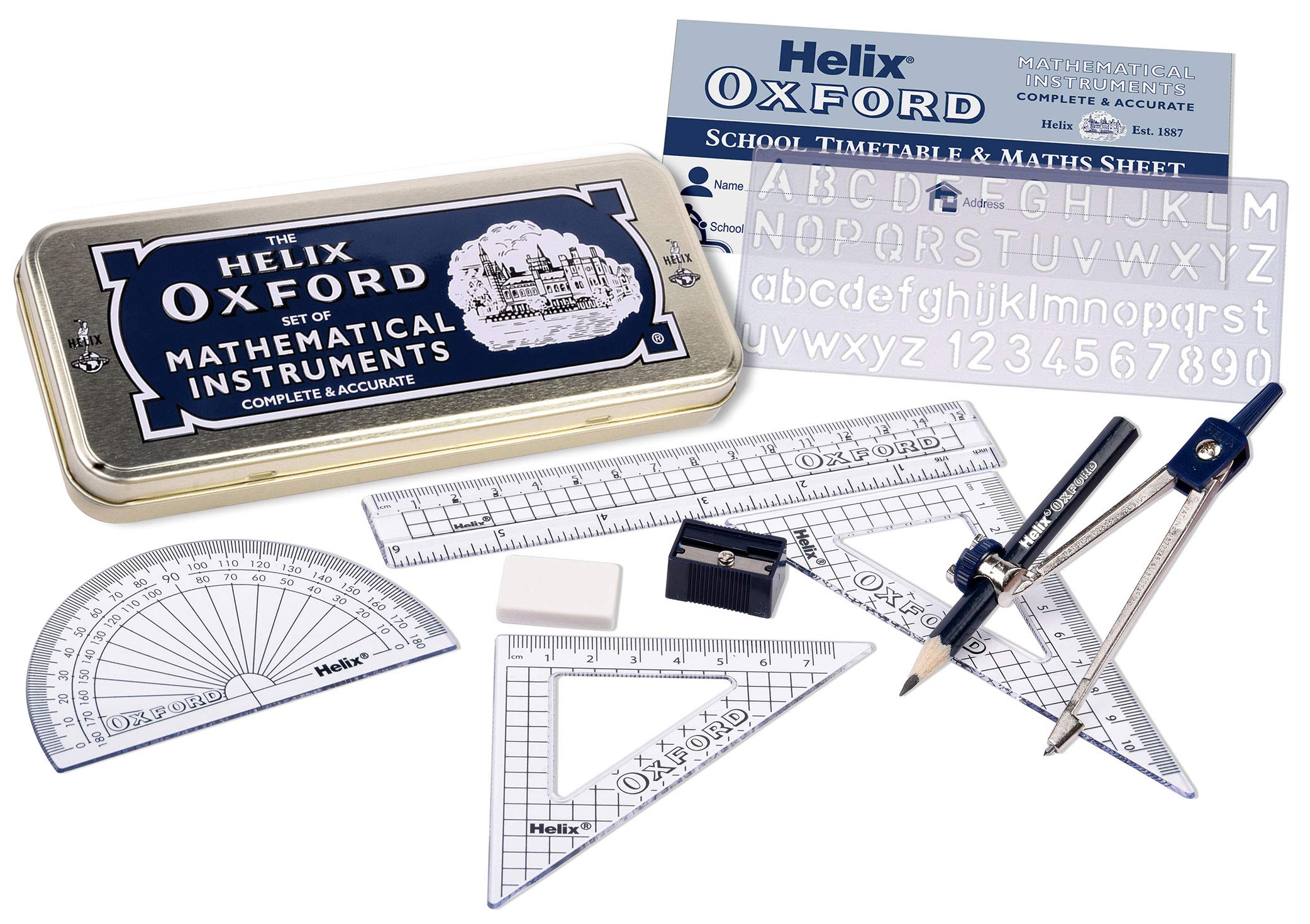 Hufa Mathematical Set
