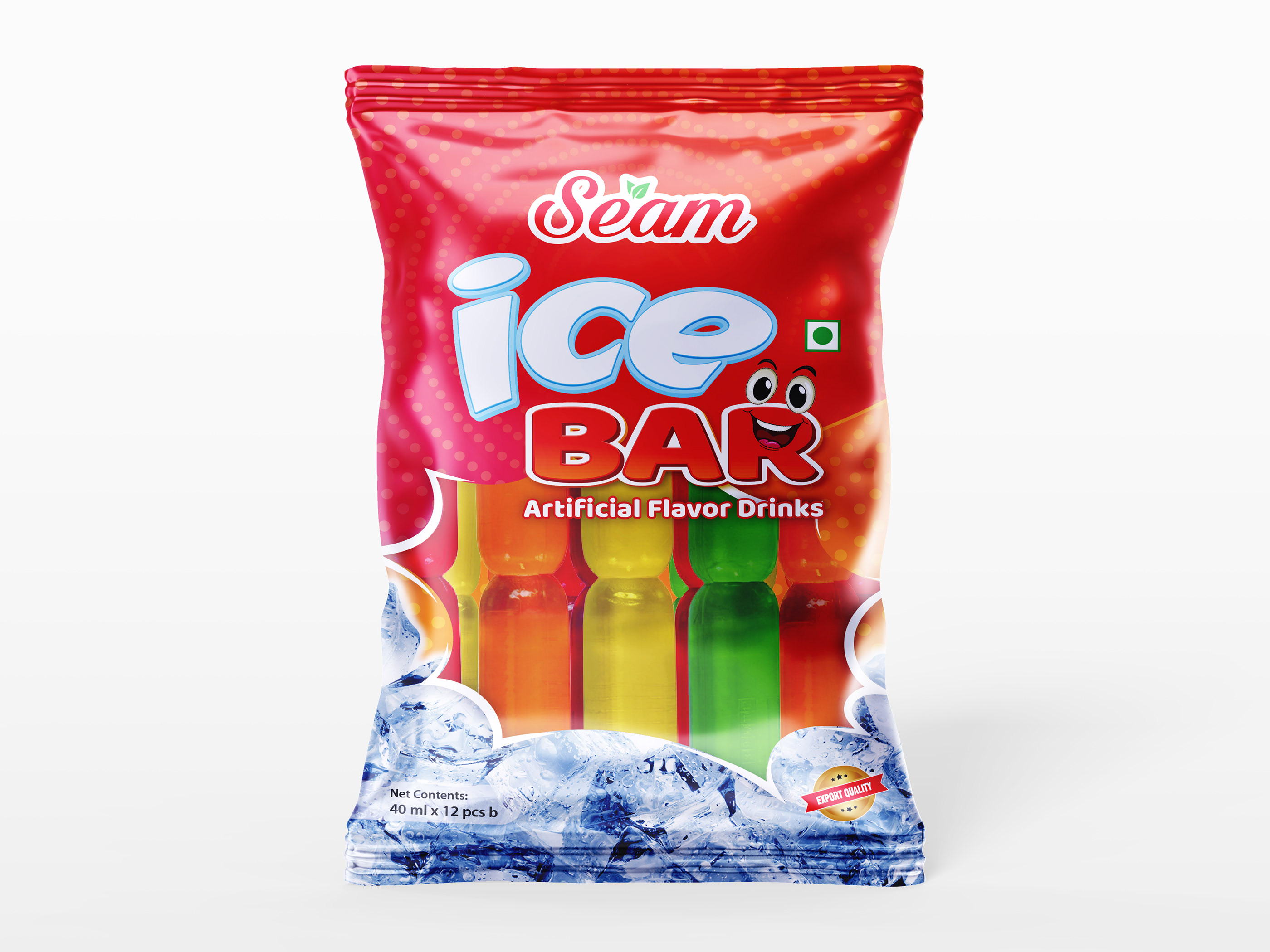 Ice Cb Extruded Bars 120Ml