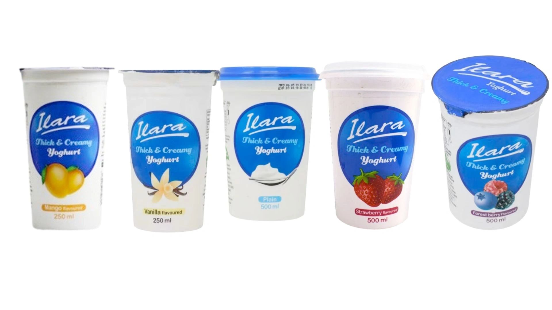 Ilara Yoghurt 250Ml 24Pcs Case