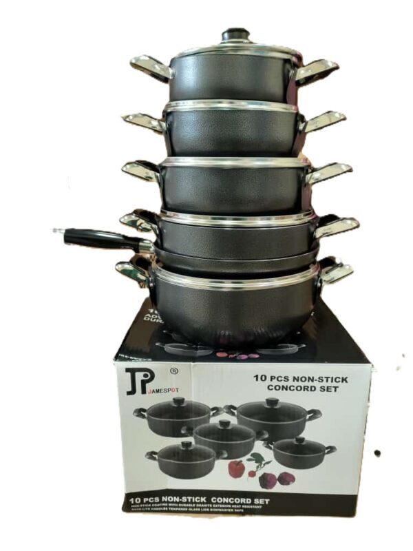 Jamespot Non-Stick Concord Set 11Pcs