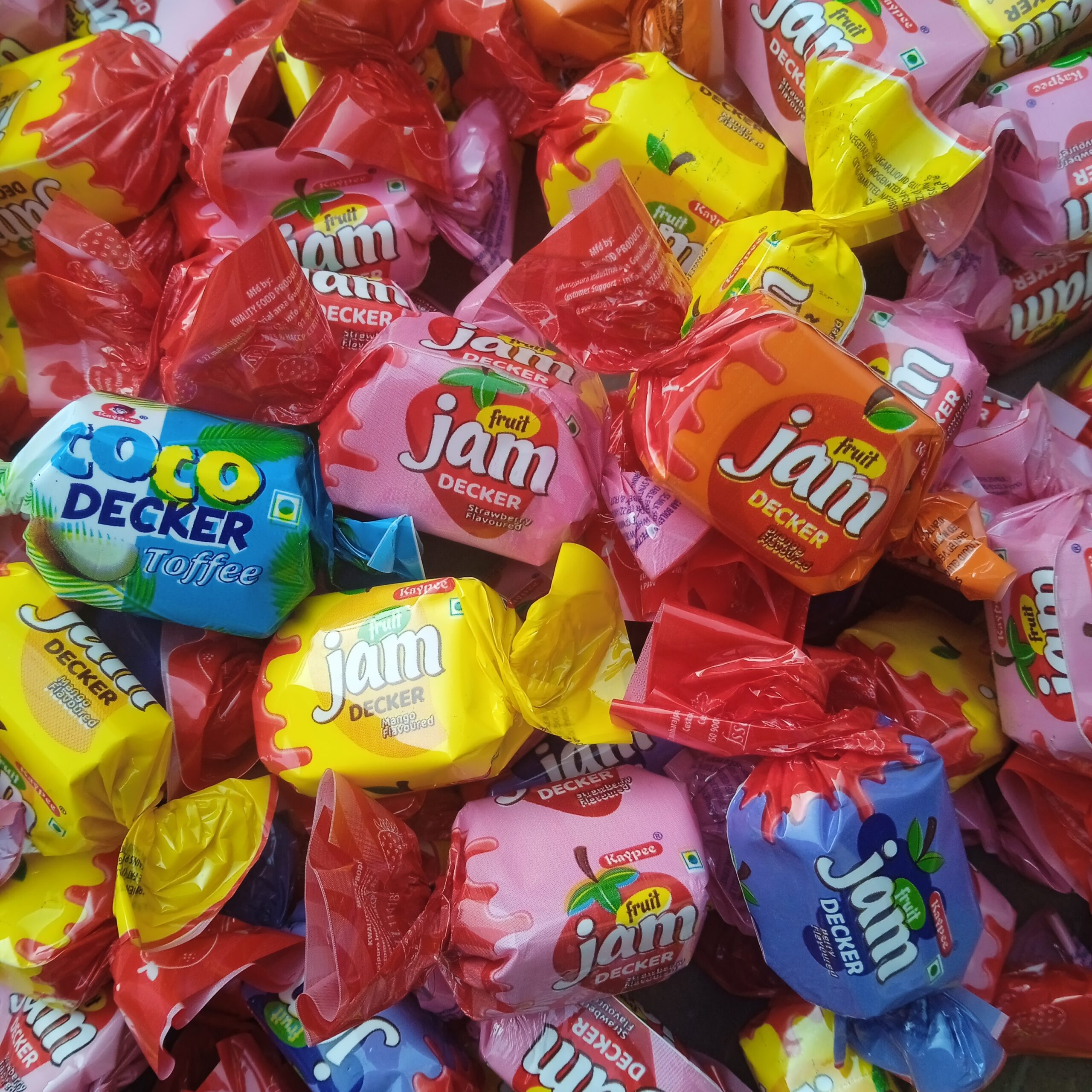Jam Decker Sweet