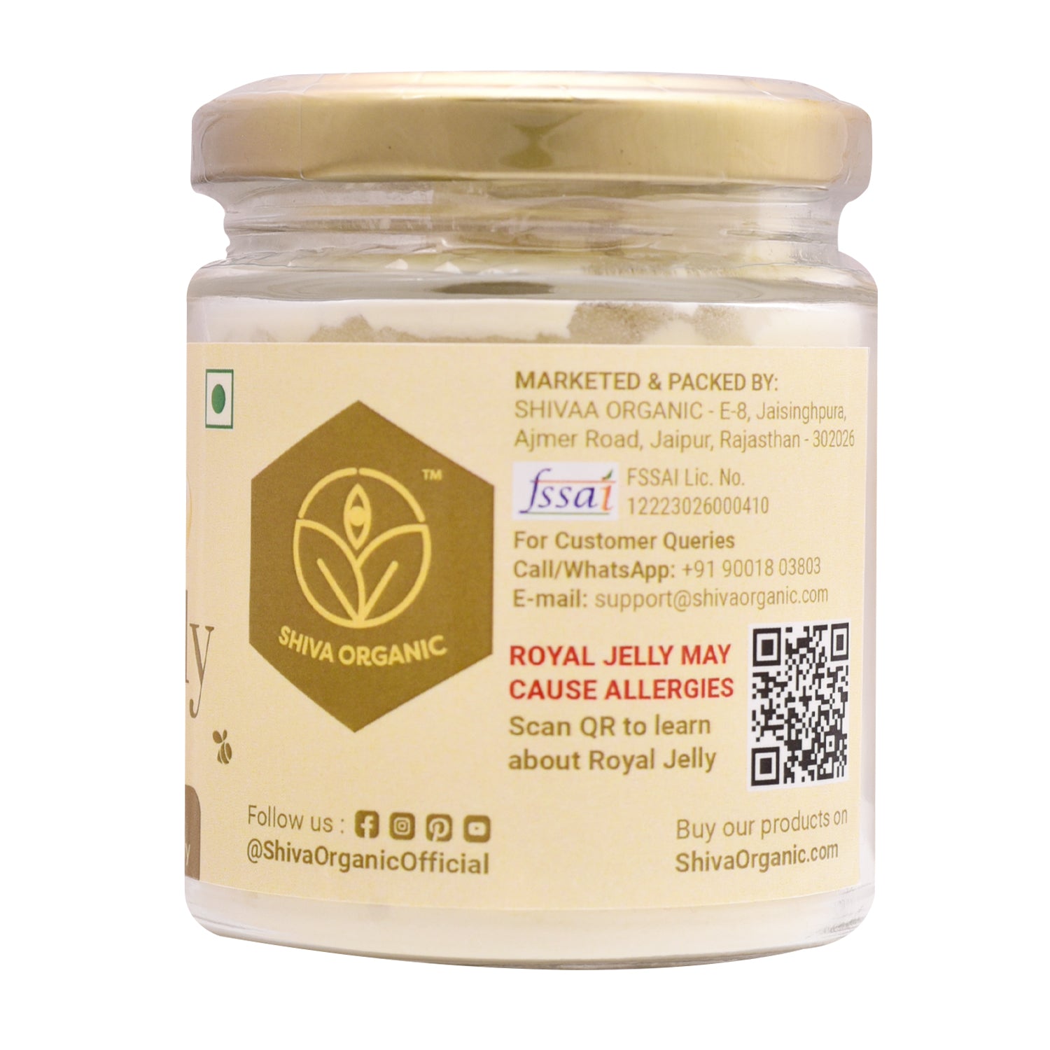 Jelly P.sylva Pure 100Gm