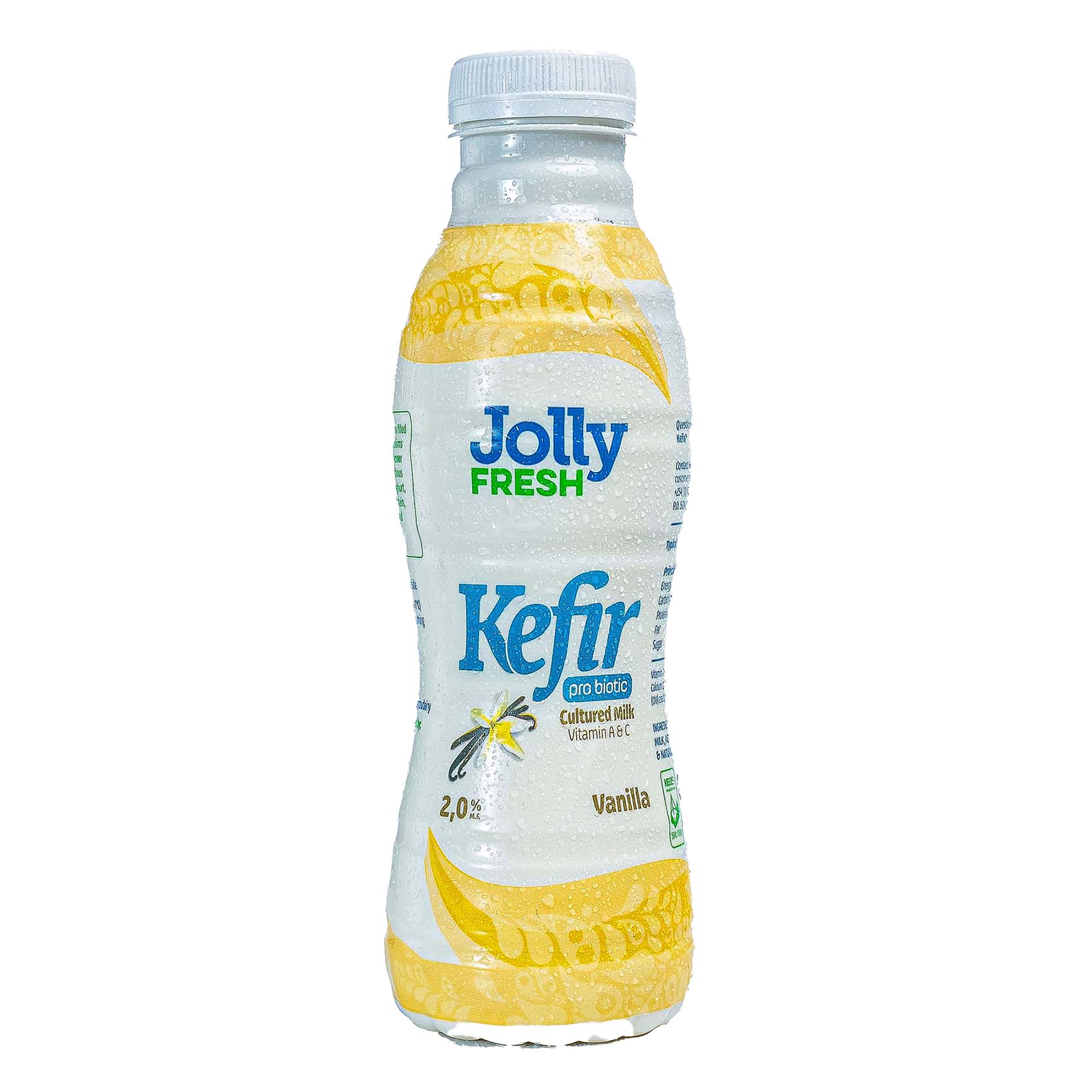 Jolly Fresh Yoghurt Vanilla 500Ml