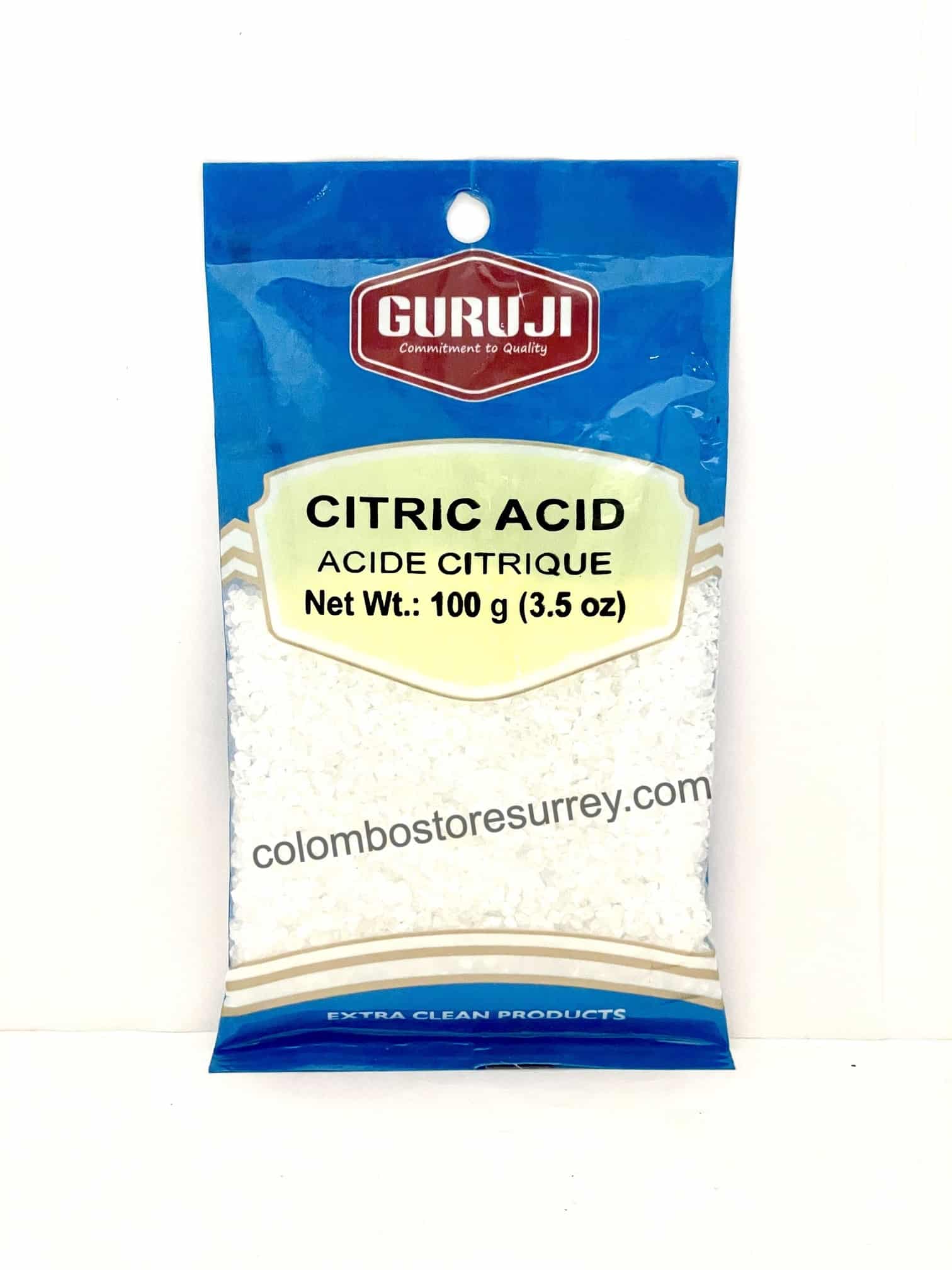 Jomus Dimu Citric Acid 100G