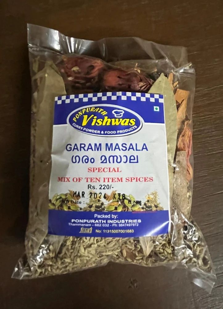 Jomus Garam Masala 100G (Sachet)