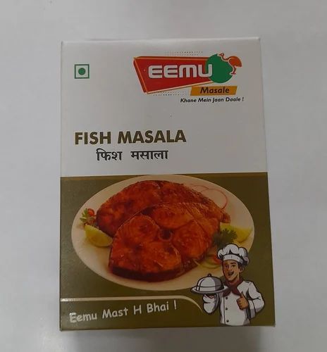 Jomu Fish Masala 100G