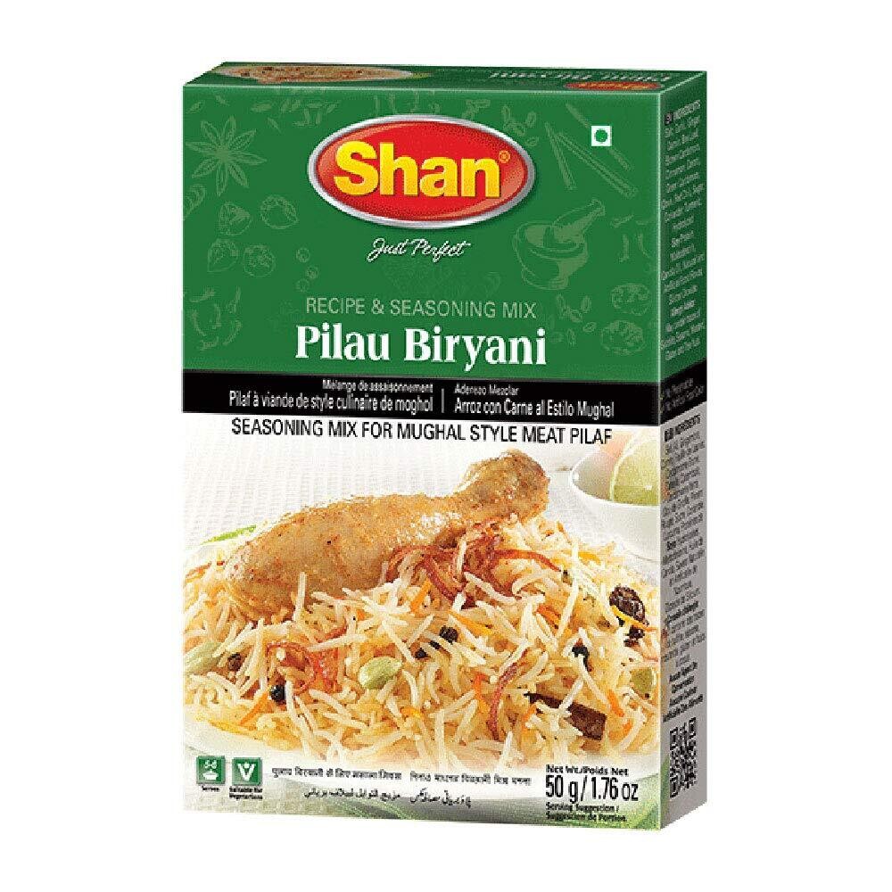 Jomu Pilau Mix Satchet 50G