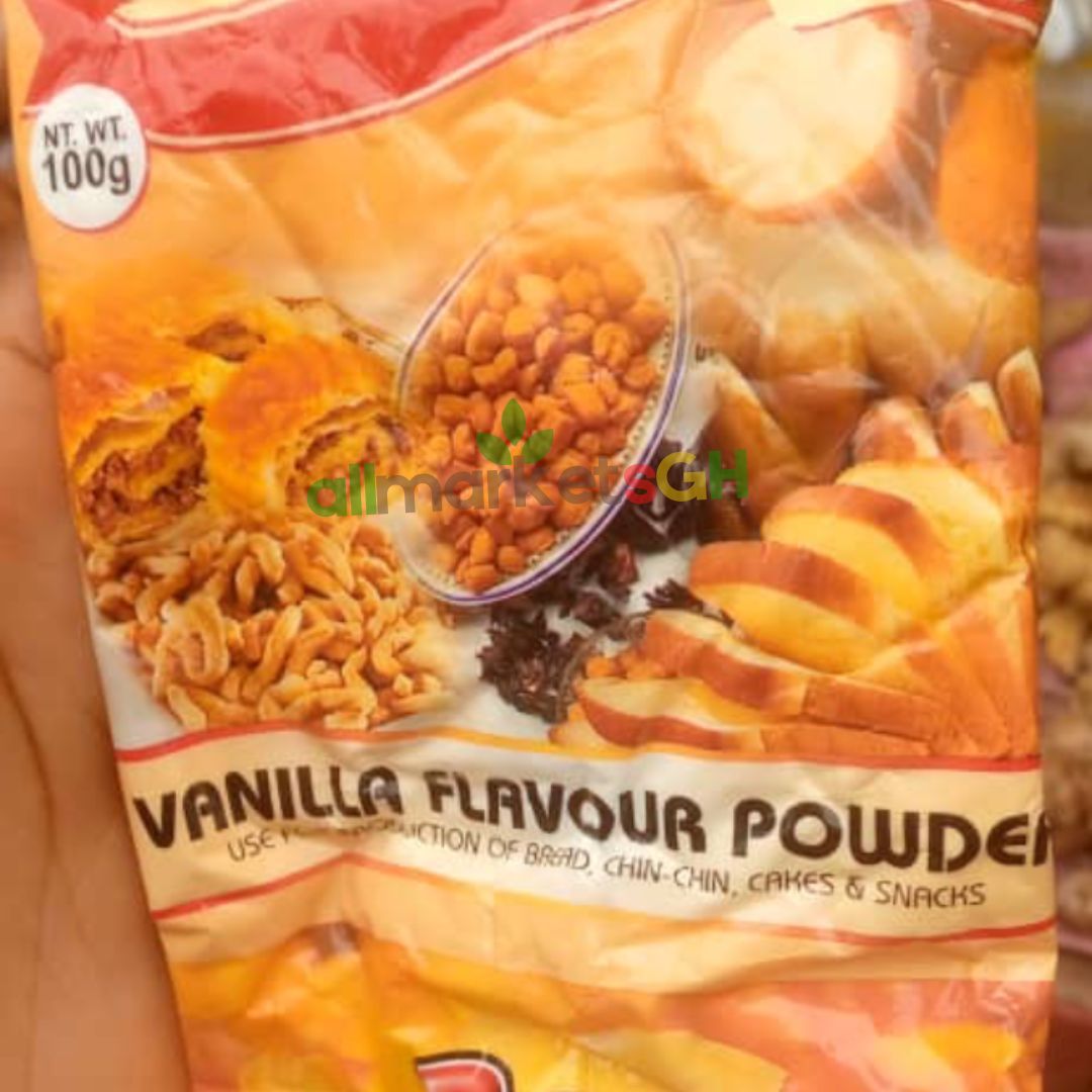 Jomu Vanilla Powder Flavour 100G