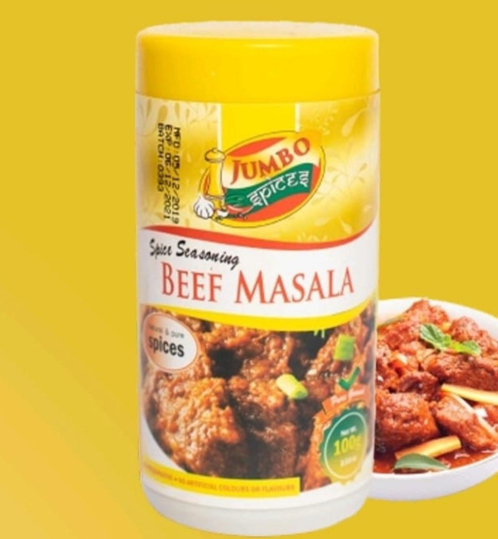 Jumbo Spice Beef Masala Jar 100G
