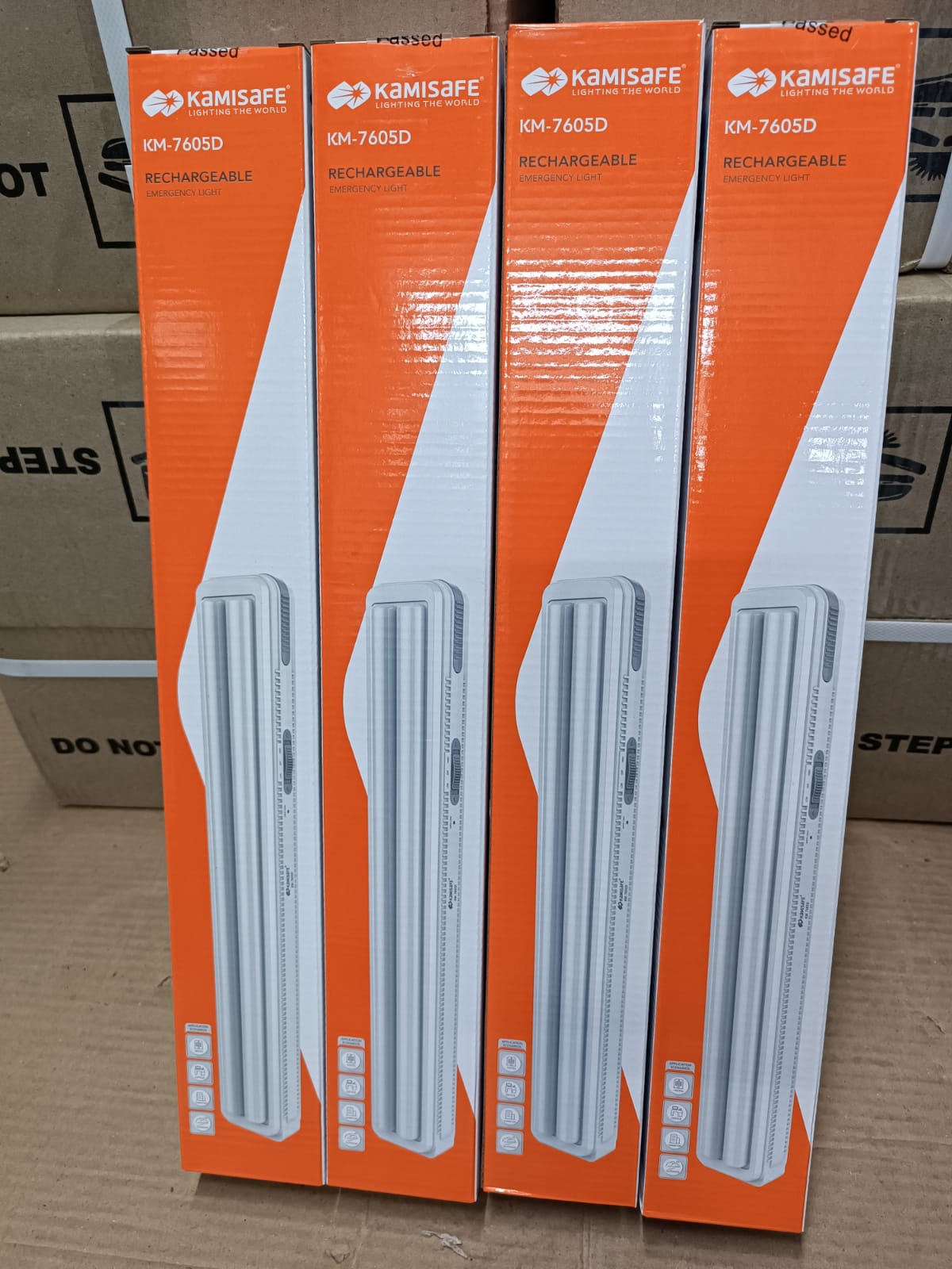 Kamisafe Rechargeable Lamp Km-7603D