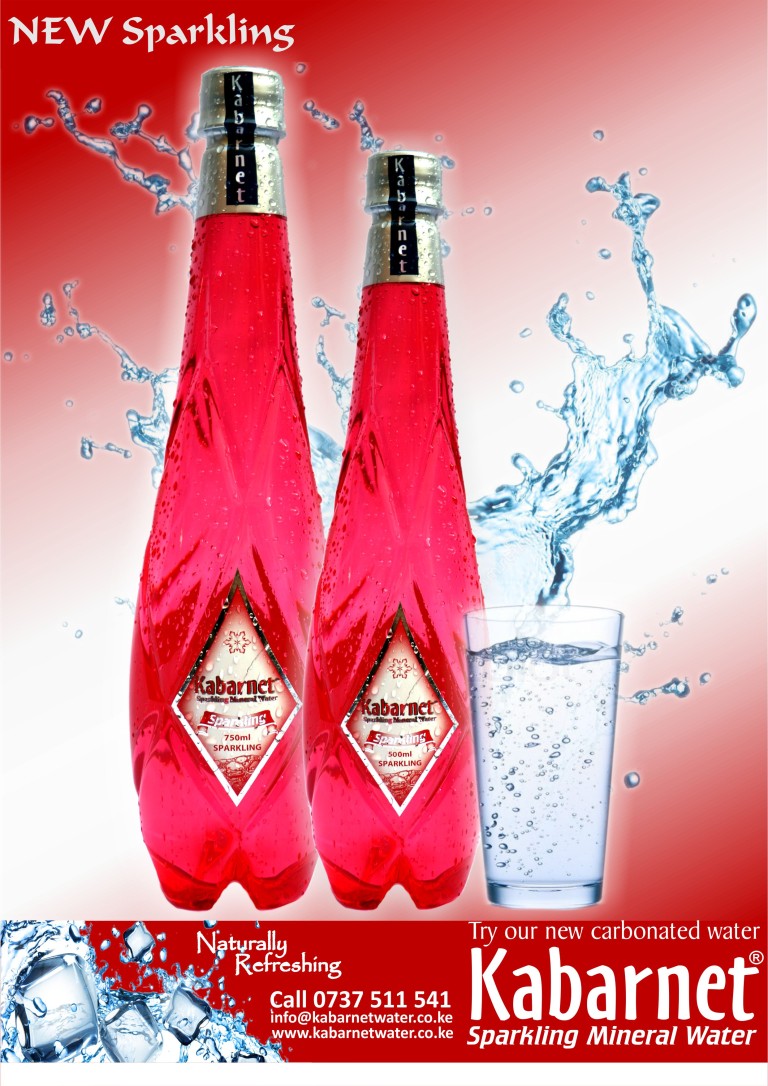 Karbanet Sparkling Water 750Ml