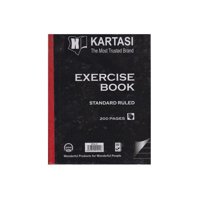 Kartasi Hit Brand Exer.book A4 200Pgs