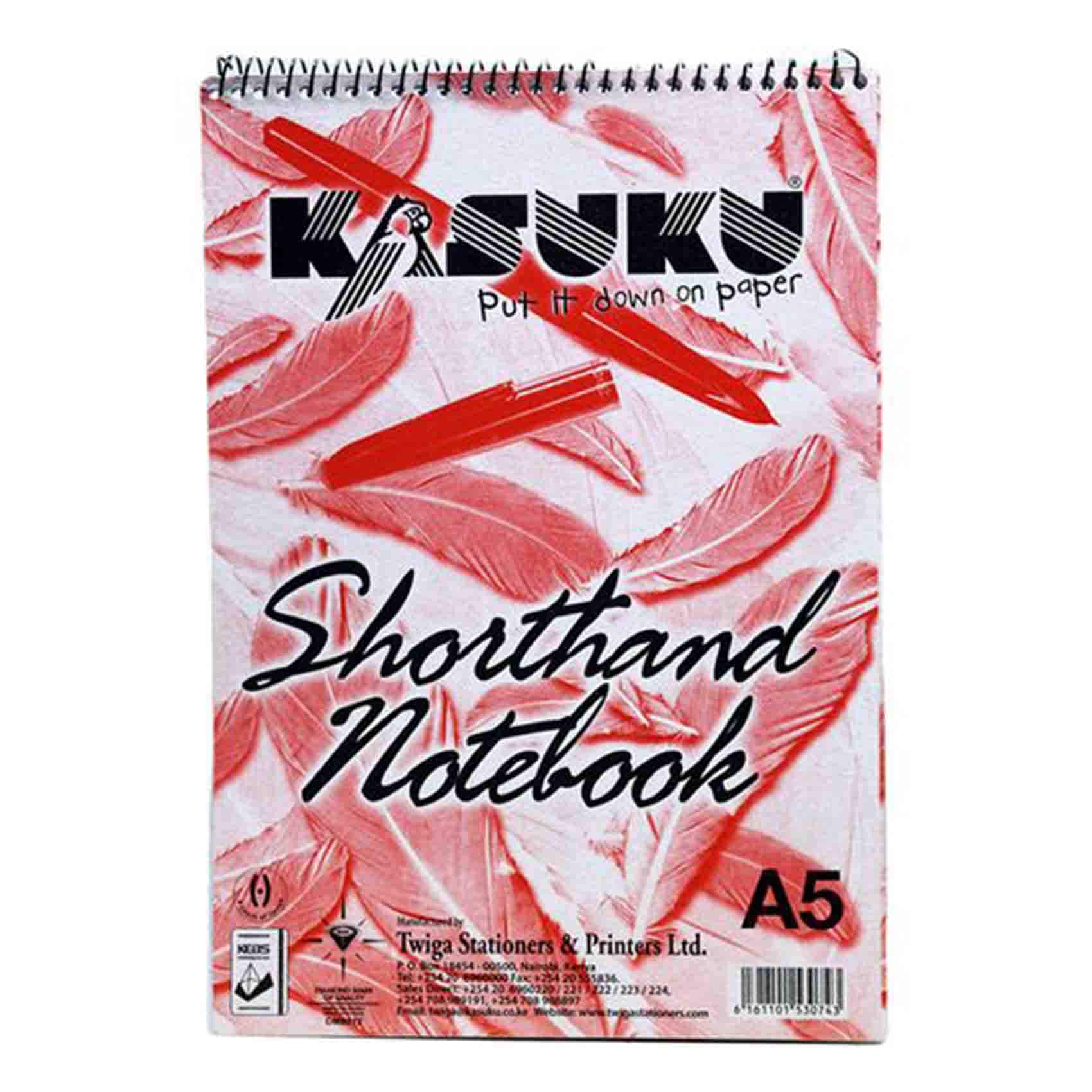 Kasuku Note Book A5