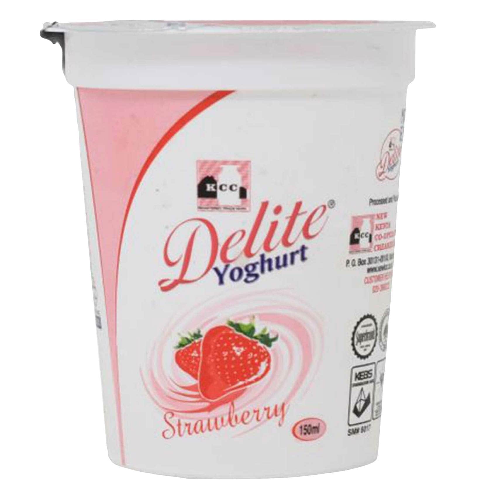 Kcc Delite Yoghurt 150Ml