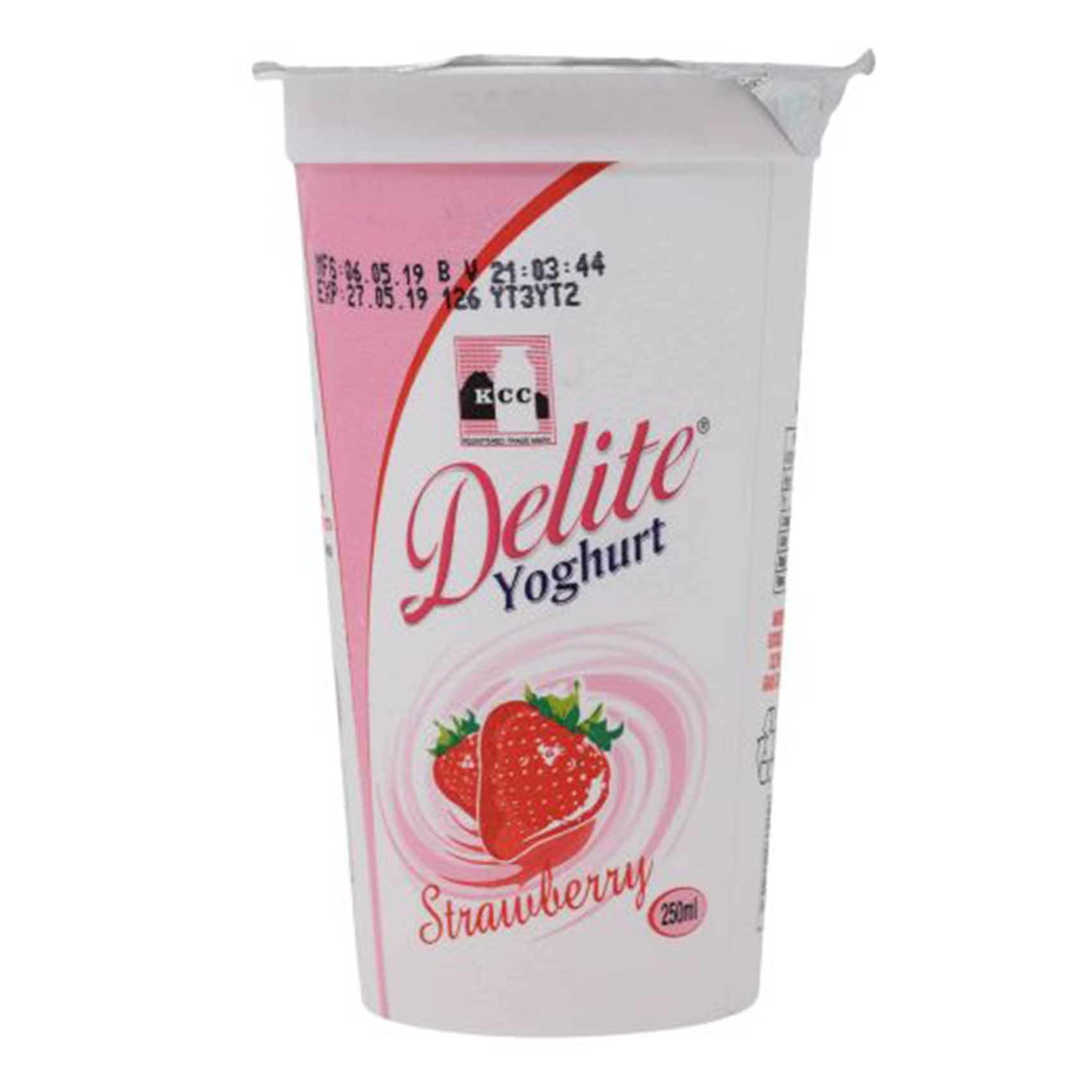 Kcc Delite Yoghut 250Ml Cup