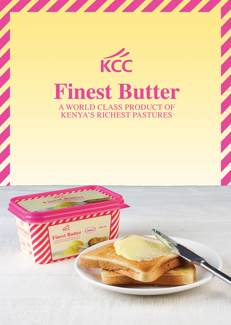 Kcc Finest Butter 250Ml