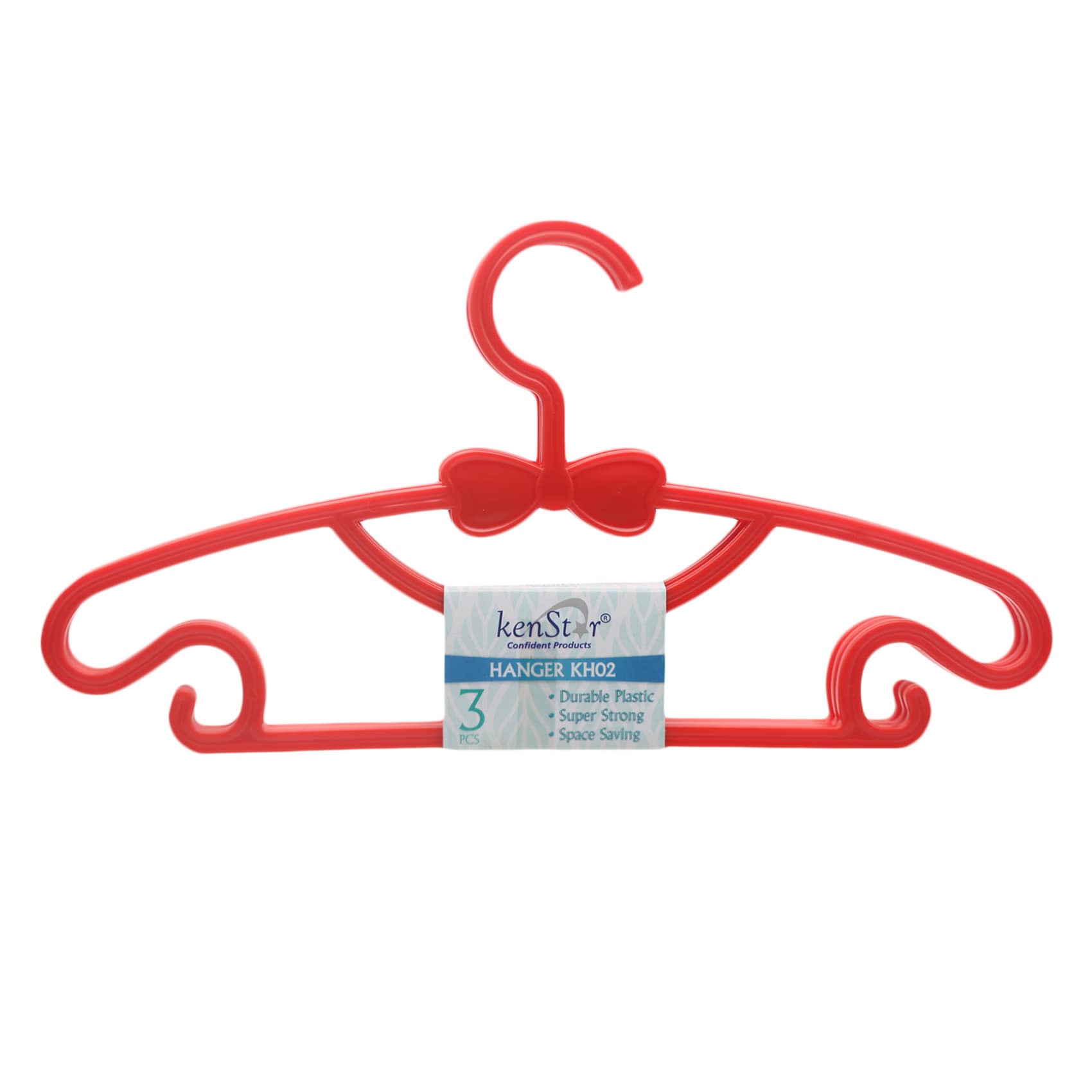 Ken. Twist Hangers 3Pcs Set