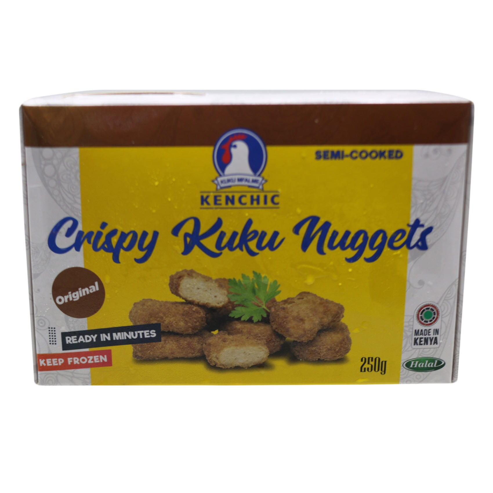 Kenchic Crispy Kuku Nuggets 250G