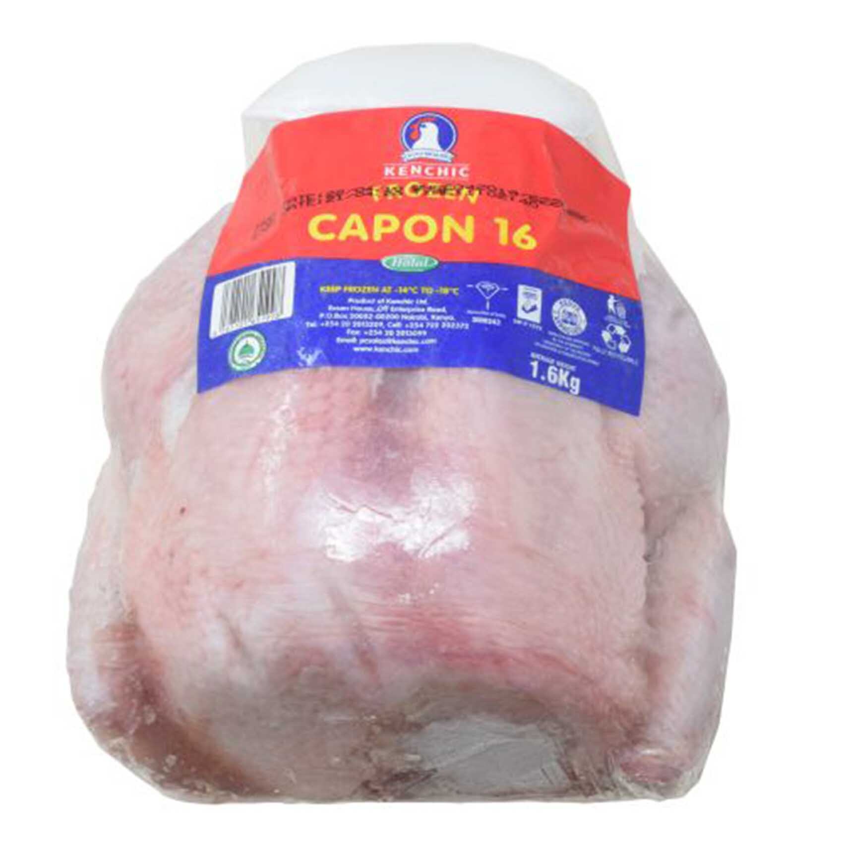 Kenchic Frozen Capon 16 1.6Kg