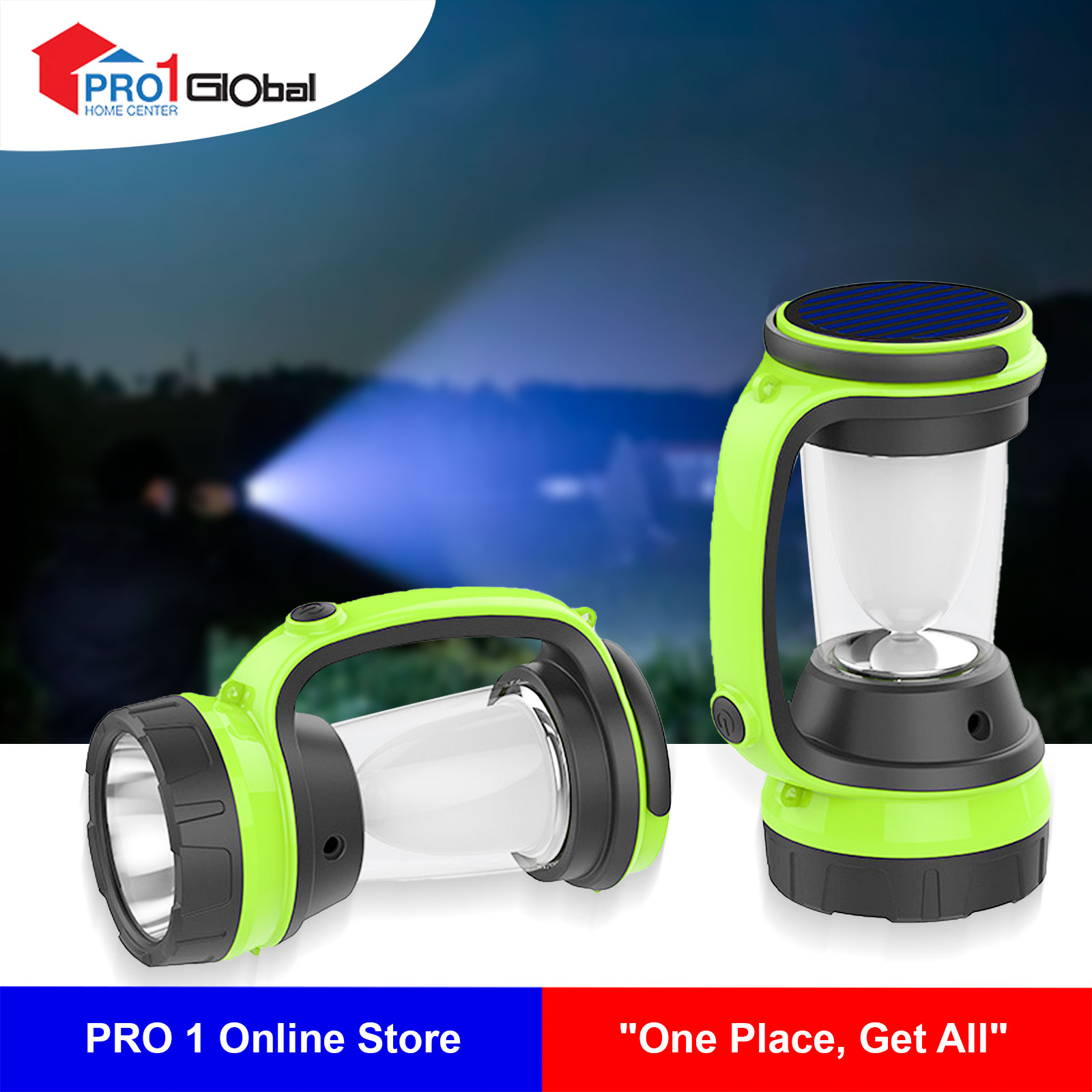 Kennede Rechargeable Led Lantern Kn-9151