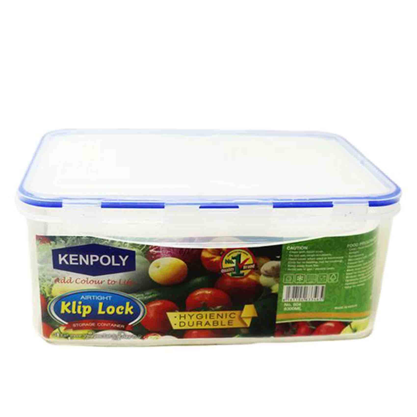 Kenpoly Klip Lock No. 604