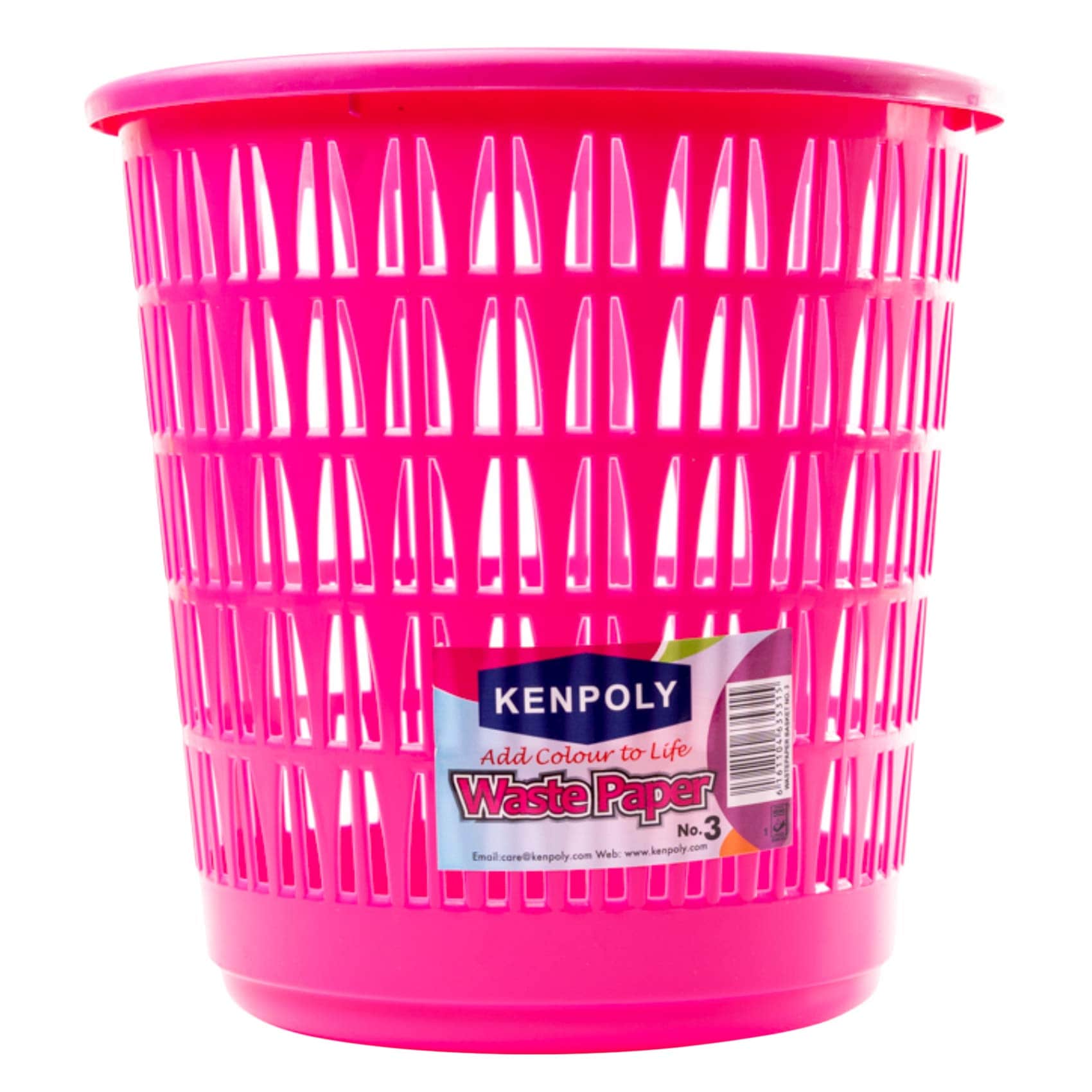 Kenpoly Open Laundry Basket Short No.3