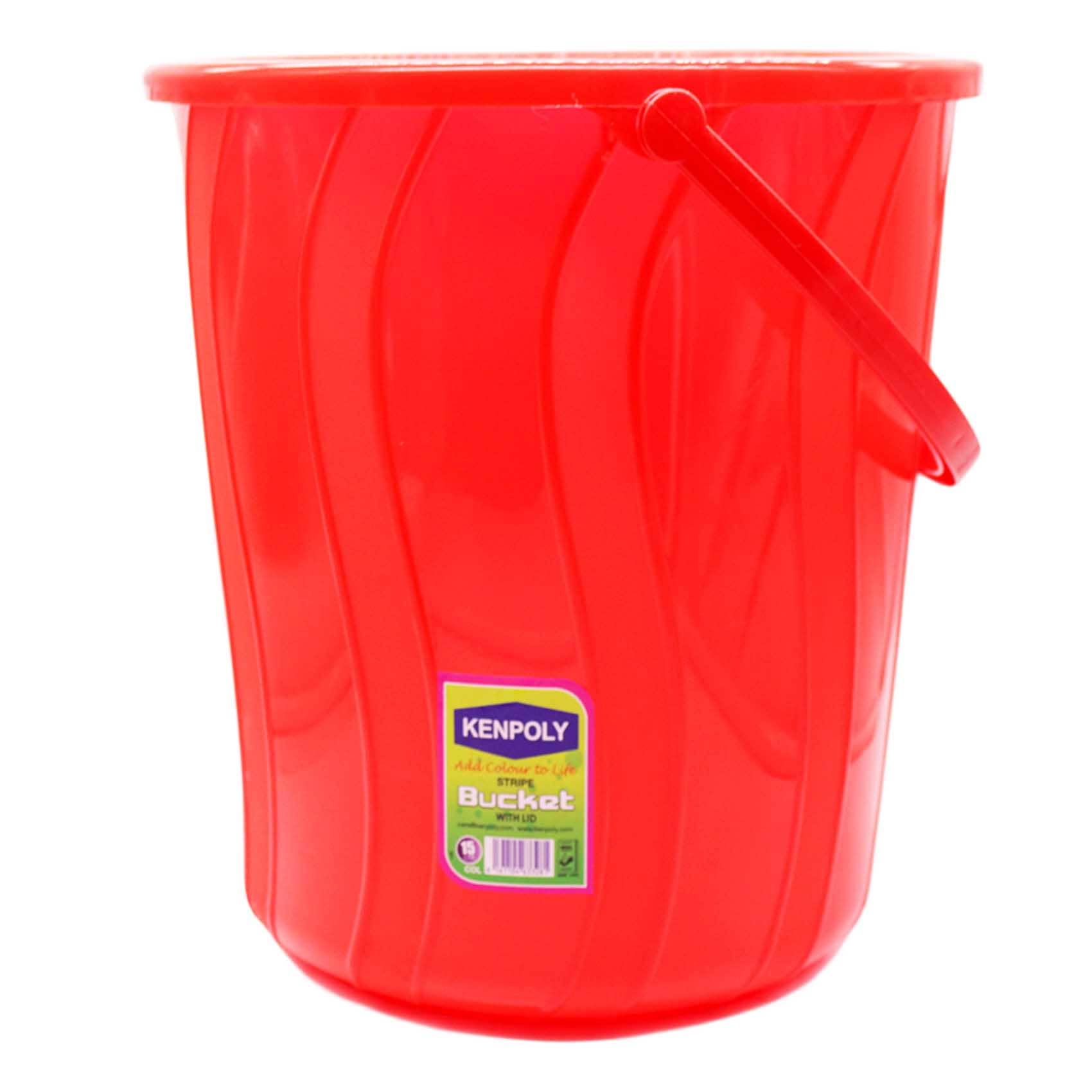 Kenpoly Stripe Bucket No. 25 Coloured