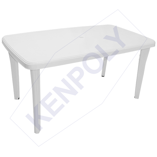 Kenpoly Table 3005 Rect. 6 Seater