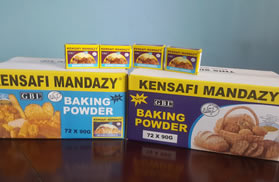 Kensafi Mandazy Baking Powder 90G
