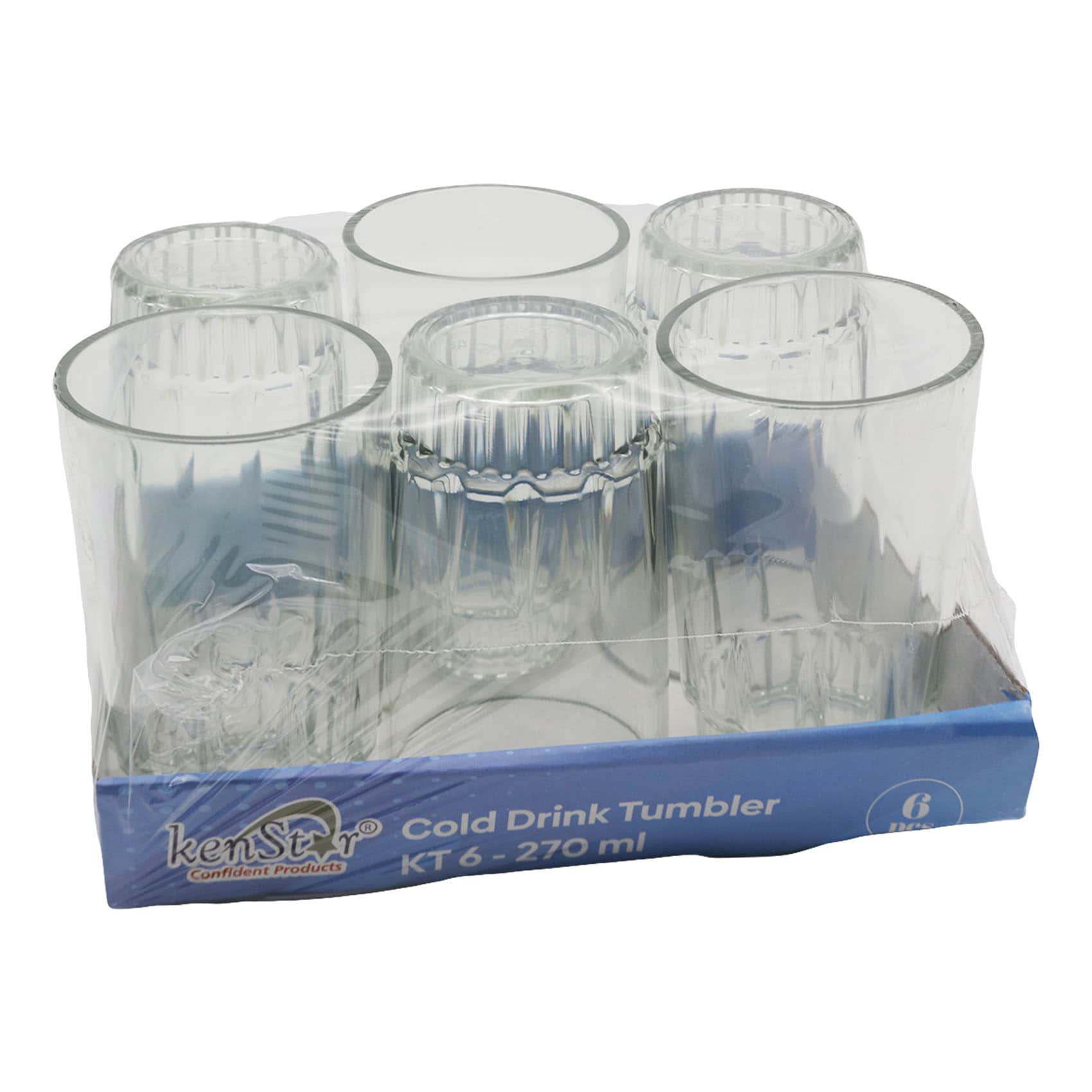 Kenstar Tumbler Kt7-330Ml 6Pcs