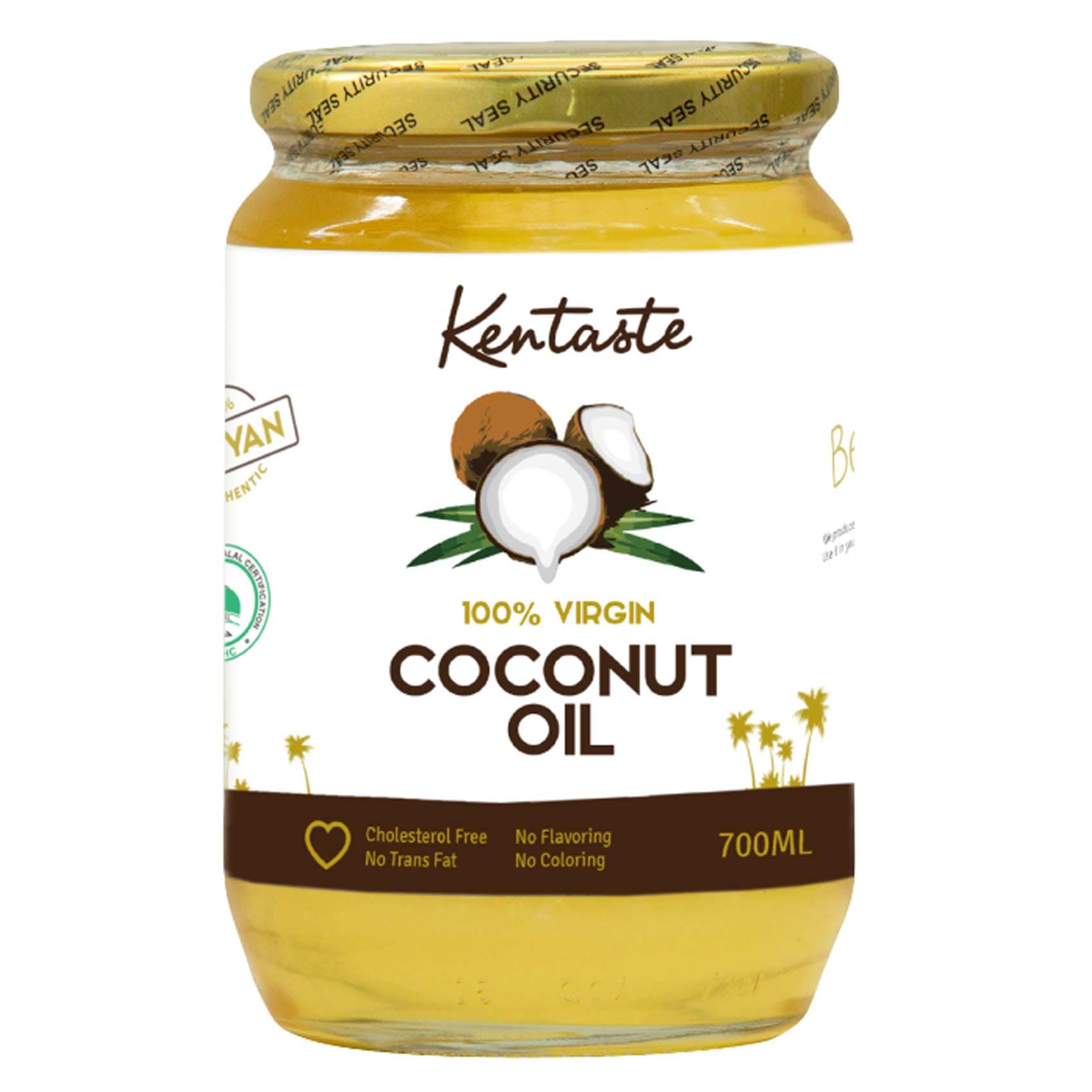 Kentaste Coconut Oil 700Ml