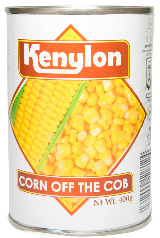 Kenylon Corn Of The Cob 400G