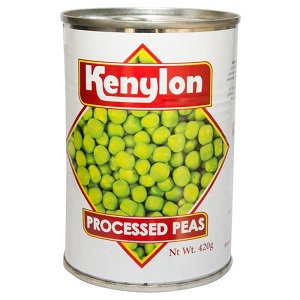 Kenylon Garden Peas 420G