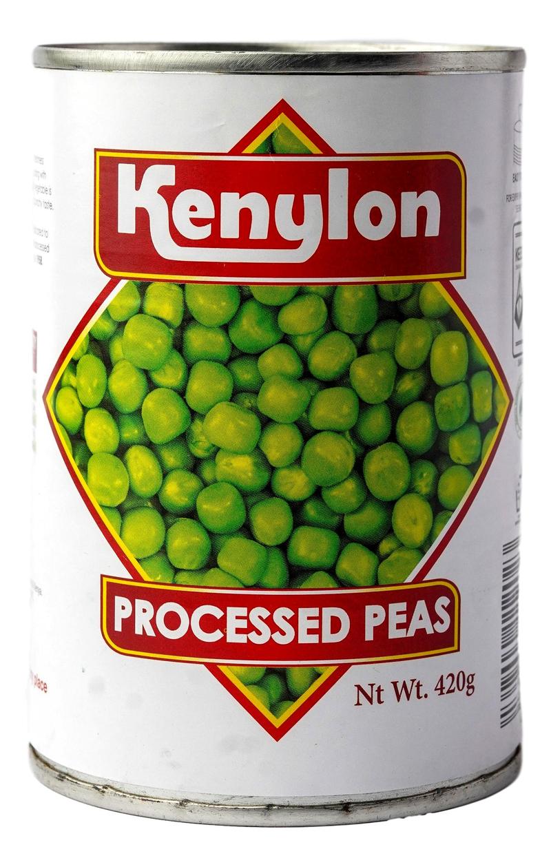 Kenylon Processed Peas 420G
