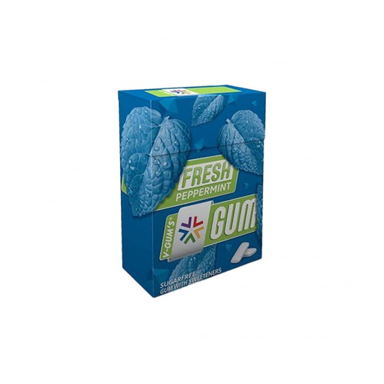 Ken/Fric Fresh Gum P/Mint