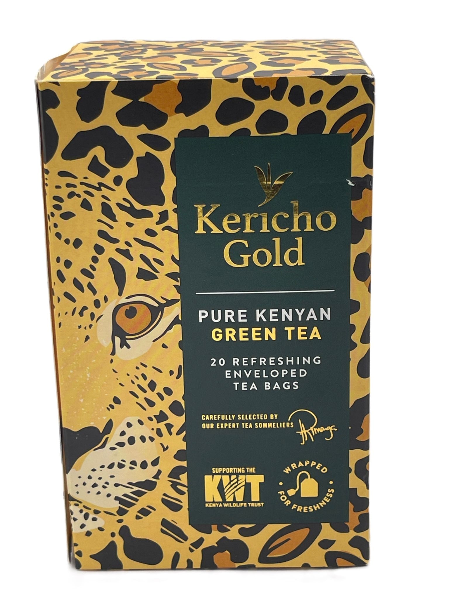 Kericho Gold Green Tea & Jasmine 20S