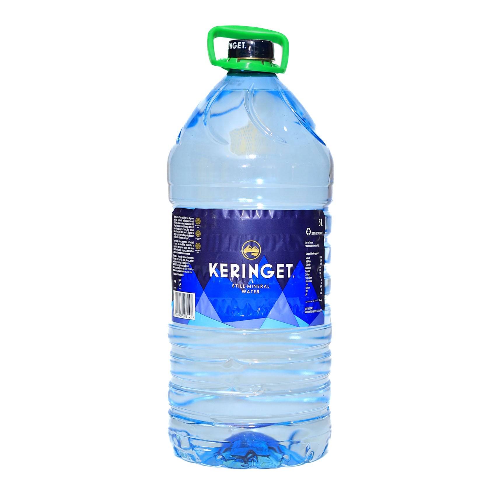 Keringet Mineral Water 5Ltrs