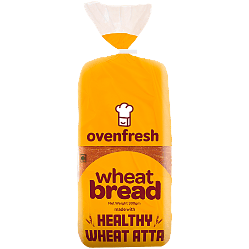 Khetias Oven Fresh Prem/ Bread(W) 400G