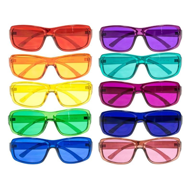 Kids Coloured Glasses