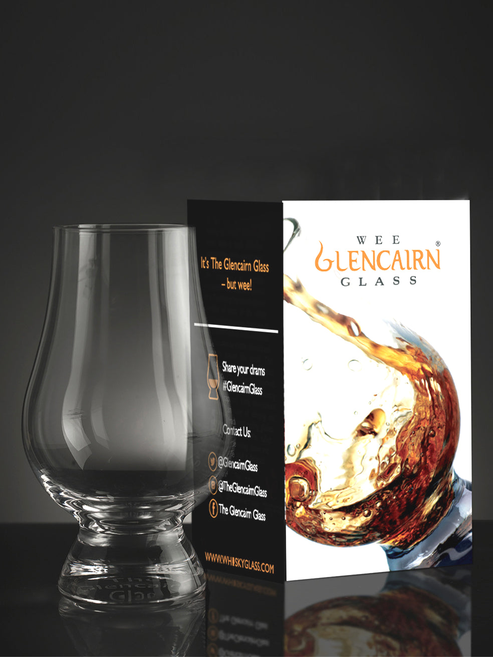 Kig Whisky Glass Ln-11W 1Pc