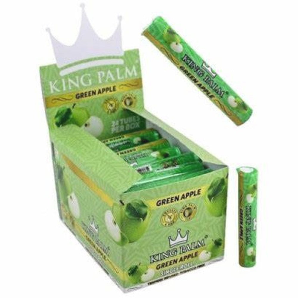 King Kuba Green Apple 25Pcs