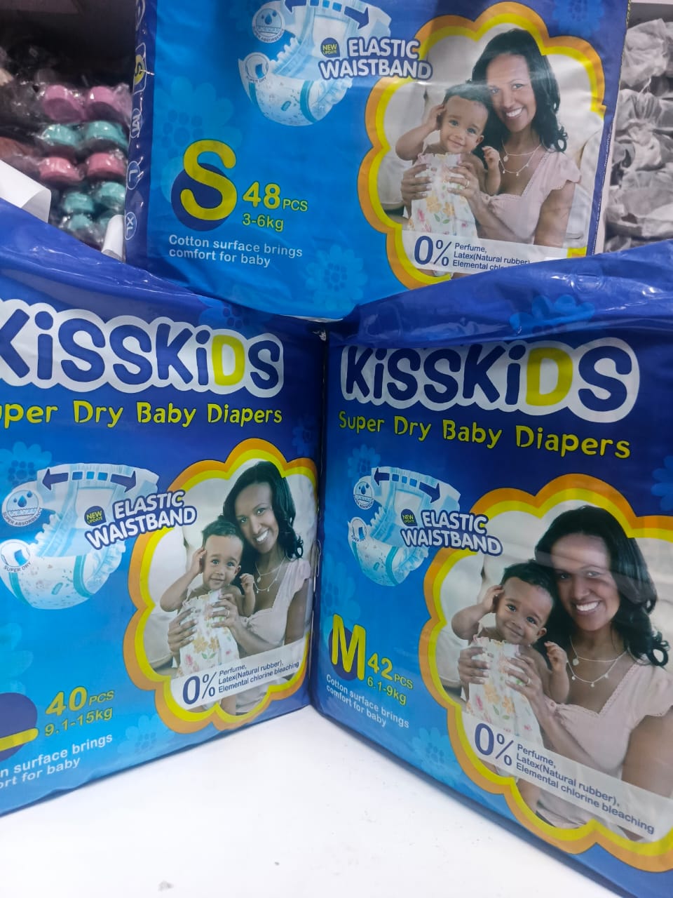 Kisskids Super Dry L. 40Pcs