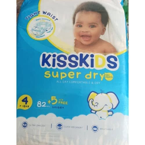 Kisskids Super Dry S. 11Pcs