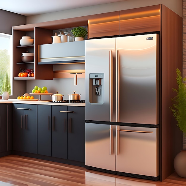 Kitchen Set Fridge