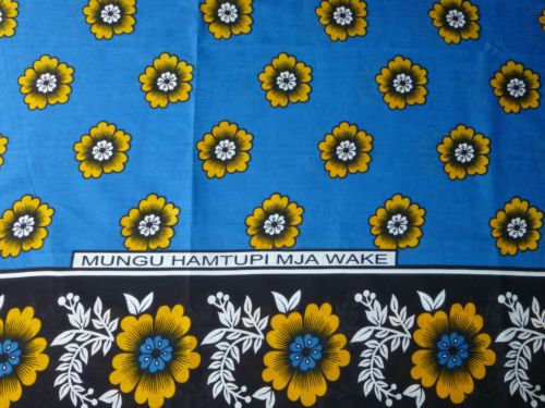 Kitenge Lesso